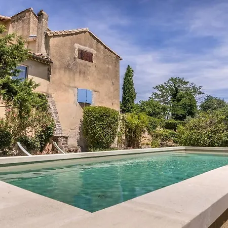 公寓 Provencale Avec Piscine 索沃泰尔