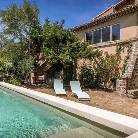 公寓 Provencale Avec Piscine *