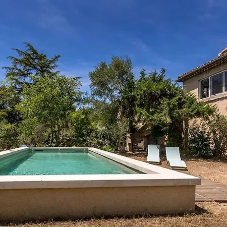 Provencale Avec Piscine 公寓 索沃泰尔
